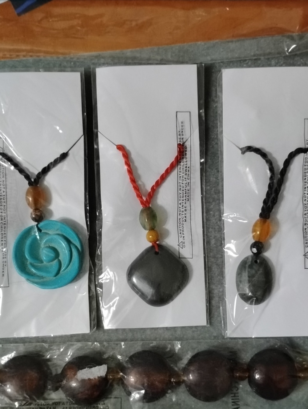 Pendant Necklaces, Pendant Making Set, Lampwork Beads New - Picture 4 of 6
